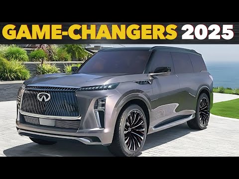17 Most Exciting New SUVs 2025