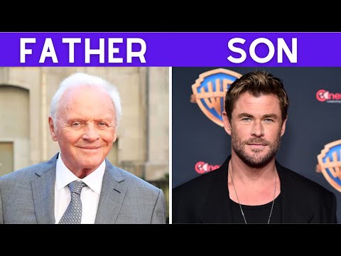 50 Famous Hollywood Actors and Their Children