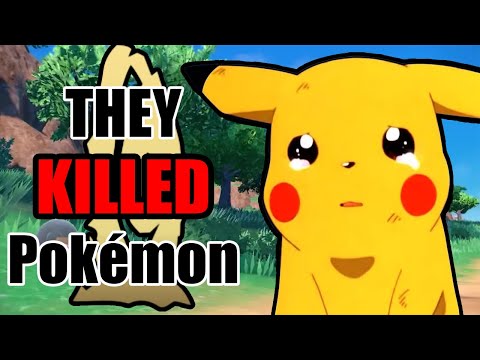 Game Freak Hates Pokémon and They Hate You for Liking It