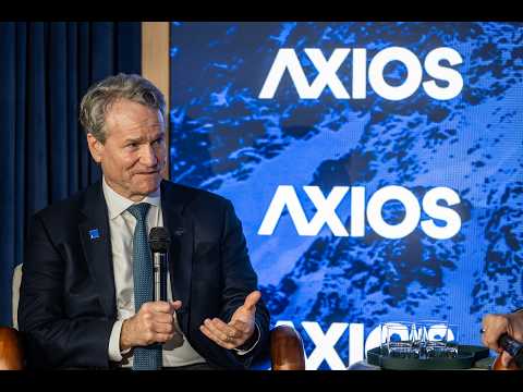 Bank of America’s Brian Moynihan & Axios’ Courtenay Brown and Mike Allen