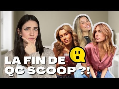 QC SCOOP se fait dénoncer par les INFLUENCEURS 😱