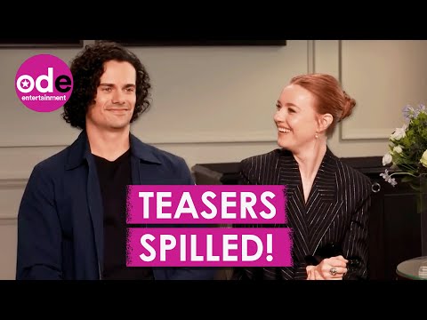 Jamie Roy & Harriet Slater Talk Outlander Bootcamp | Blood Of My Blood