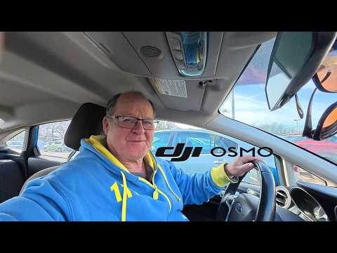 DJI Osmo Nano Testing as a Dash Cam #dji