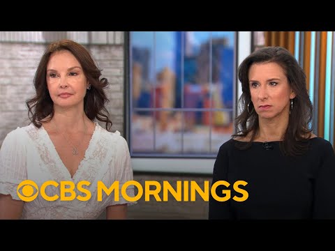 Ashley Judd, reporter Jodi Kantor discuss Harvey Weinstein's conviction being overturned