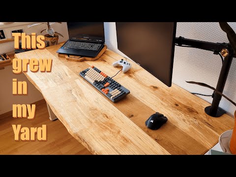Building a Desk with a meaning | Table top for Standing Desk