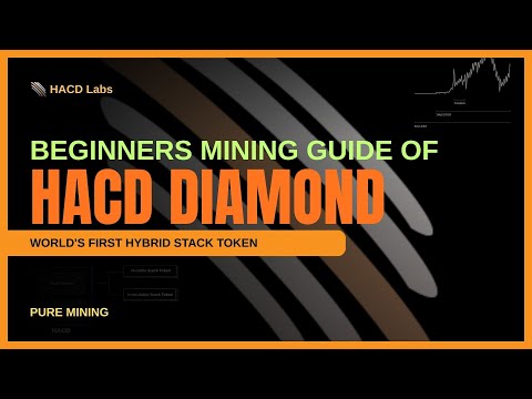 HACD LABS MINING - HOW TO MINE HACD COIN? COMPLETE BEGINNERS GUIDE TO MINE HAC AND HACD. DON'T MISS