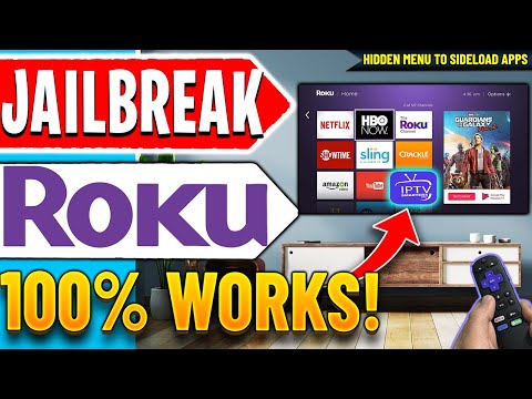 🔴Jailbreak Roku TV - Sideload A 3rd Party App 2024 Update