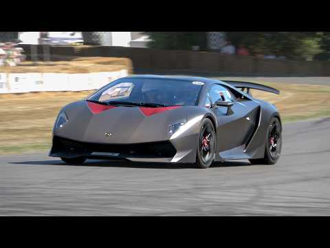 WORLDS FIRST $10M Road Legal Lamborghini Sesto Elemento!
