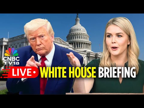 WATCH LIVE: White House Briefing as Trump Uses Shutdown To Withhold Funding, Unleash Layoff | N18G