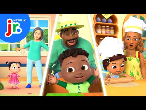 JJ & Friend's Family Time Song Compilation ππΆ CoComelon Lane | Netflix Jr
