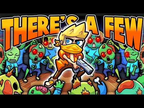 Destroying HORDES of Zombies for LOOT