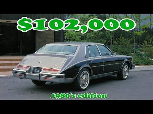 Top 10 Most Expensive American Cars of the '80s!