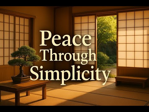 Japanese Minimalism: The Secret to Inner Peace and Focus