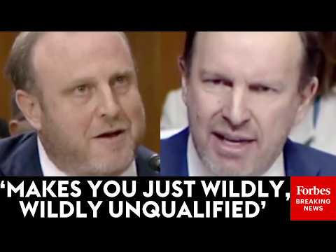 'You're Struggling With This!': Murphy Doesn't Let Up On Trump Nom Over 'White Identity' Erasure