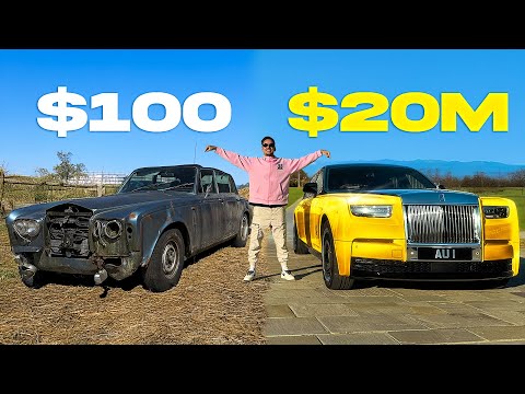 We Found The Cheapest To Most Expensive Rolls Royce