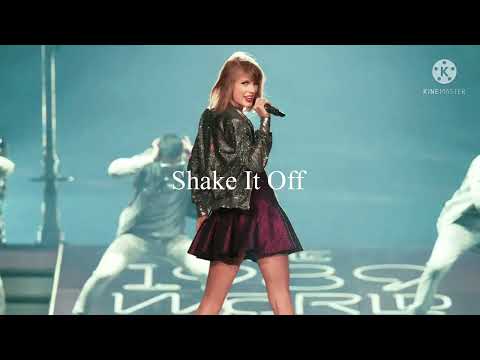 shake it off - taylor swift | audio edit