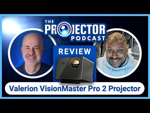 Reviewing the Valerion VisionMaster Pro 2 Projector