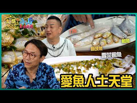 刀魚、鰳魚、獅頭魚 一餐食晒所有魚種!必去舟山觀光點魷魚館 學習百年捕魚小知識|煮題COOK之舟山美食搜遊| EP8 | Ricky 張錦祥 | Jacky 余健志 |HOY 77