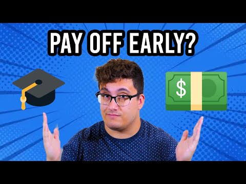 Should You Pay Off Student Loans Early?