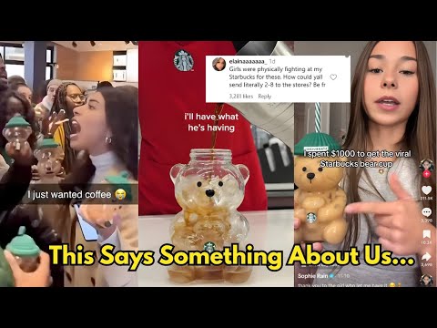 Why the Starbucks Bear Cup Broke the Internet