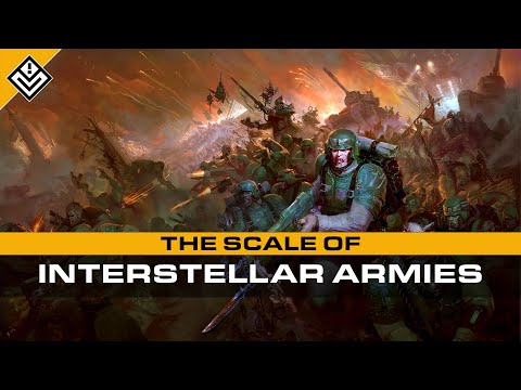 Why Interstellar Armies Might Be Bigger (Or Smaller) Than You Think