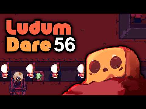 Making A Multiplayer Game In Under 72 Hours │ Ludum Dare 56 Devlog