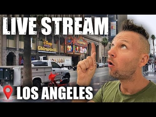 LIVE aus Hollywood, Walk of Fame - Los Angeles, USA (Sonntag 21:00 MEZ)