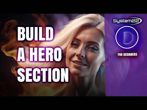 Dive into Divi: Crafting a Hero Section for Beginners!