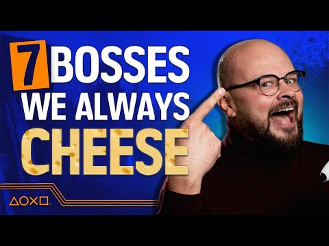 7 Videogame Bosses You Only Beat Because You Cheesed Them