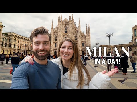 Perfect Day in MILAN, ITALY | Everything to Eat, See, & Do in 24 Hours