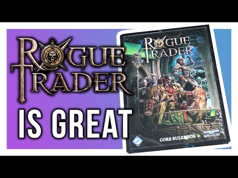 My 6 Favourite Features of Rogue Trader TTRPG - Warhammer 40,000 RPG
