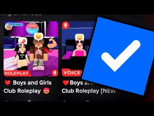 Roblox Verified a Dating Games Owner... (again)