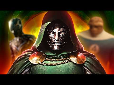 We Know Who Marvel Is Hiding In The Avengers: Doomsday Black Panther & F4 Trailer