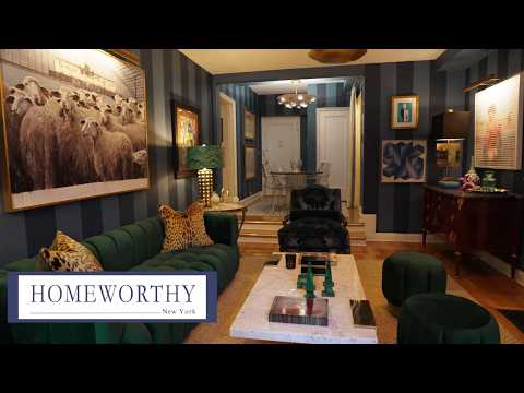 This Couple's NYC Jewel Box Apartment is Full of Timeless Style and Bold Design