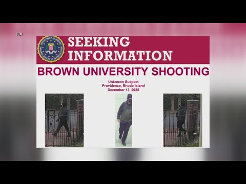 $50K reward: Still no arrest in Brown University shooting, investigators asking for public's help