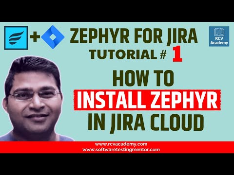 Zephyr for JIRA #1 - How to Install Zephyr Plugin in Jira