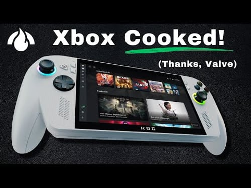 the new Xbox Handheld looks GREAT!