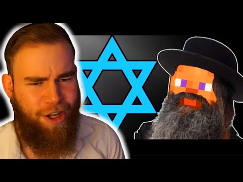 Jew reacts to "Beating Minecraft, But I Can't Break the Laws of Judaism"