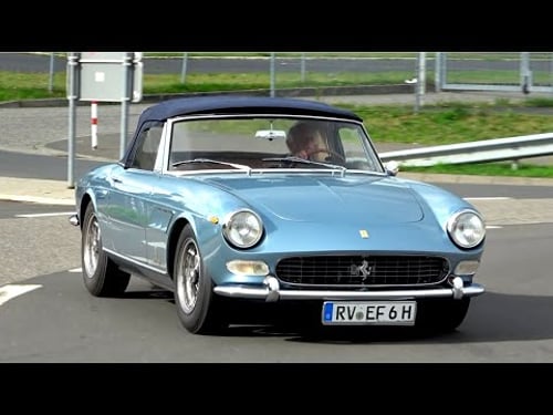 1 Hour of Nürburgring Classic Cars & Oldtimer- Diablo, 300SL, 275GTS, Veritas, C-Type, Manta, NSU..