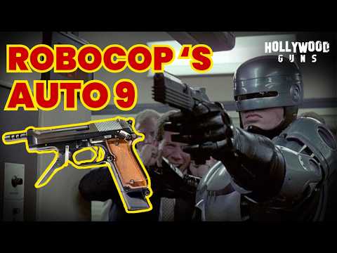 RoboCop’s Auto 9 Gun Was Real?! And Deadly Accurate
