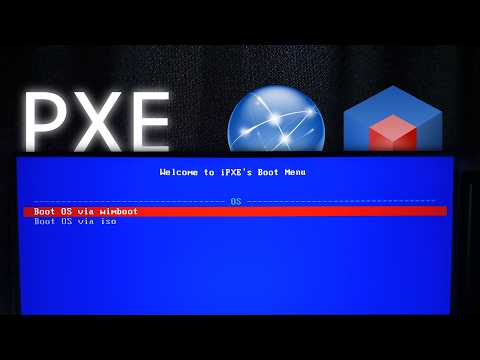 PXE. Windows "on the Internet".