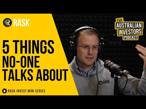 📈 5 things the Investing Pros never talk about | Rask Invest mini series 3/4