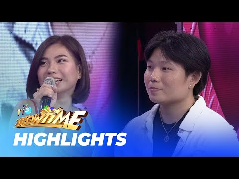 It's Showtime: Ang ‘NAWALAN NG GANA’ love story nina Third at Xiobe (Full EXpecially For You)