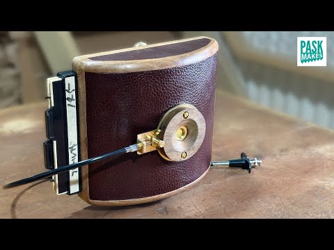 Unique Wooden Camera Build - Can't Believe the Photos it Takes!