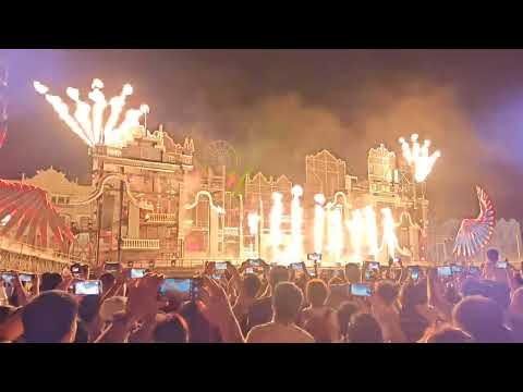 江門開平赤坎打鐵花 2025.6.1