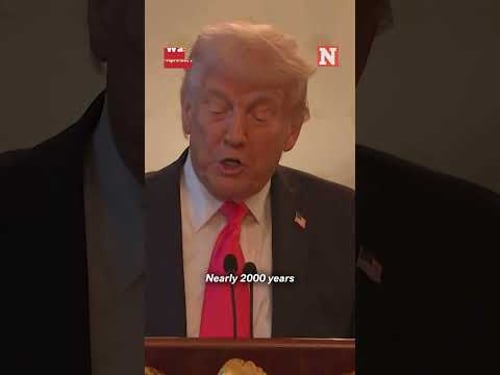 Trump Hosts Easter Prayer Service Dinner At The White House