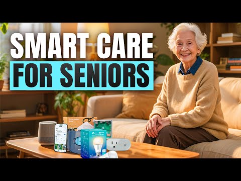 Elder Care Meets Smart Home | Home Assistant for Health & Safety