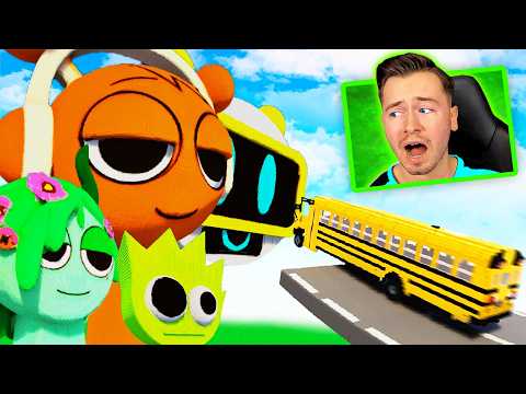 AUTOS vs alle SPRUNKI!🎶💀 (Teardown #62)