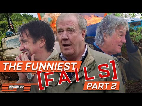 The Biggest and Funniest Fails: Part 2 | The Grand Tour
