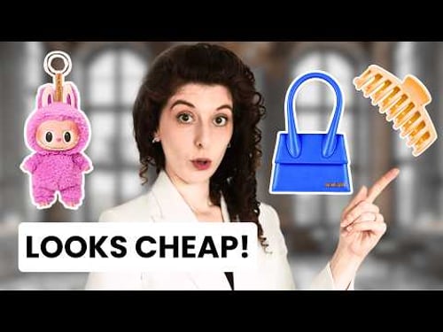 10 Accessories Elegant Ladies NEVER Wear!